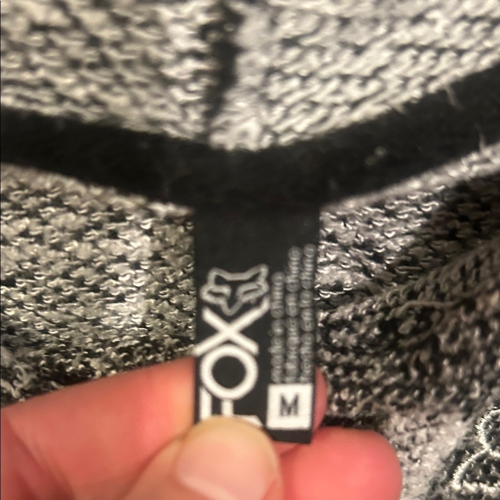 Fox Gray Women's Sweater - Picture 2 of 4